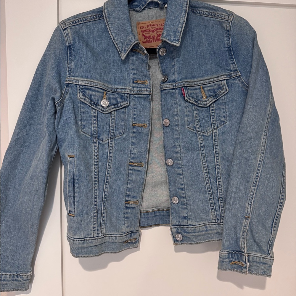 Levi's Light Blue Denim Jacket